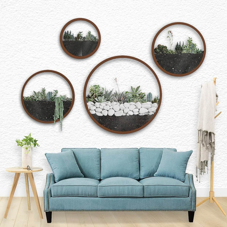 Modern Style Nature Wall Vases - Image 11