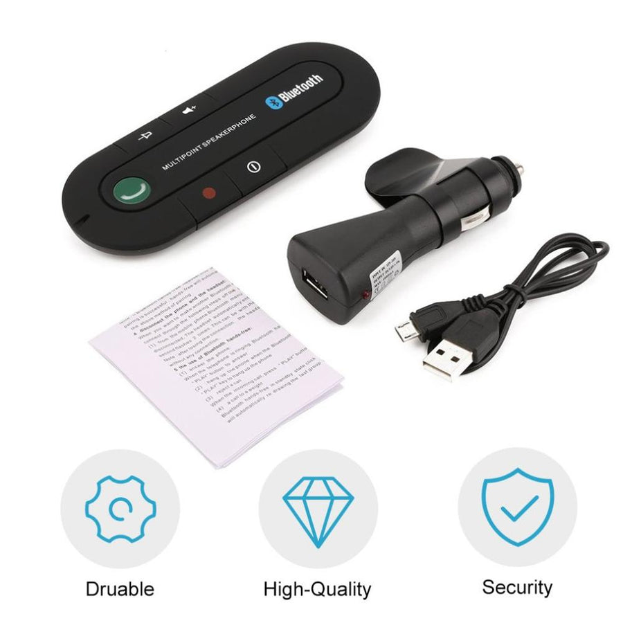 Bluetooth Handsfree Car Speakerphone - Image 9