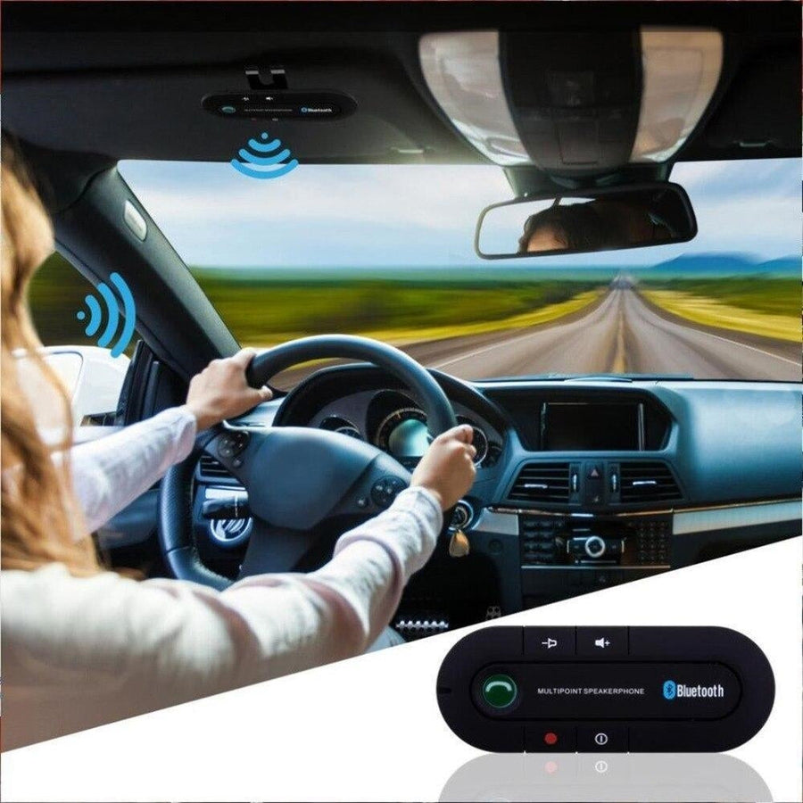 Bluetooth Handsfree Car Speakerphone - Image 1