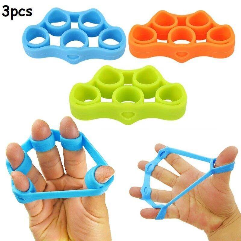 Silicone Finger Gripper Strength Trainer - Image 3