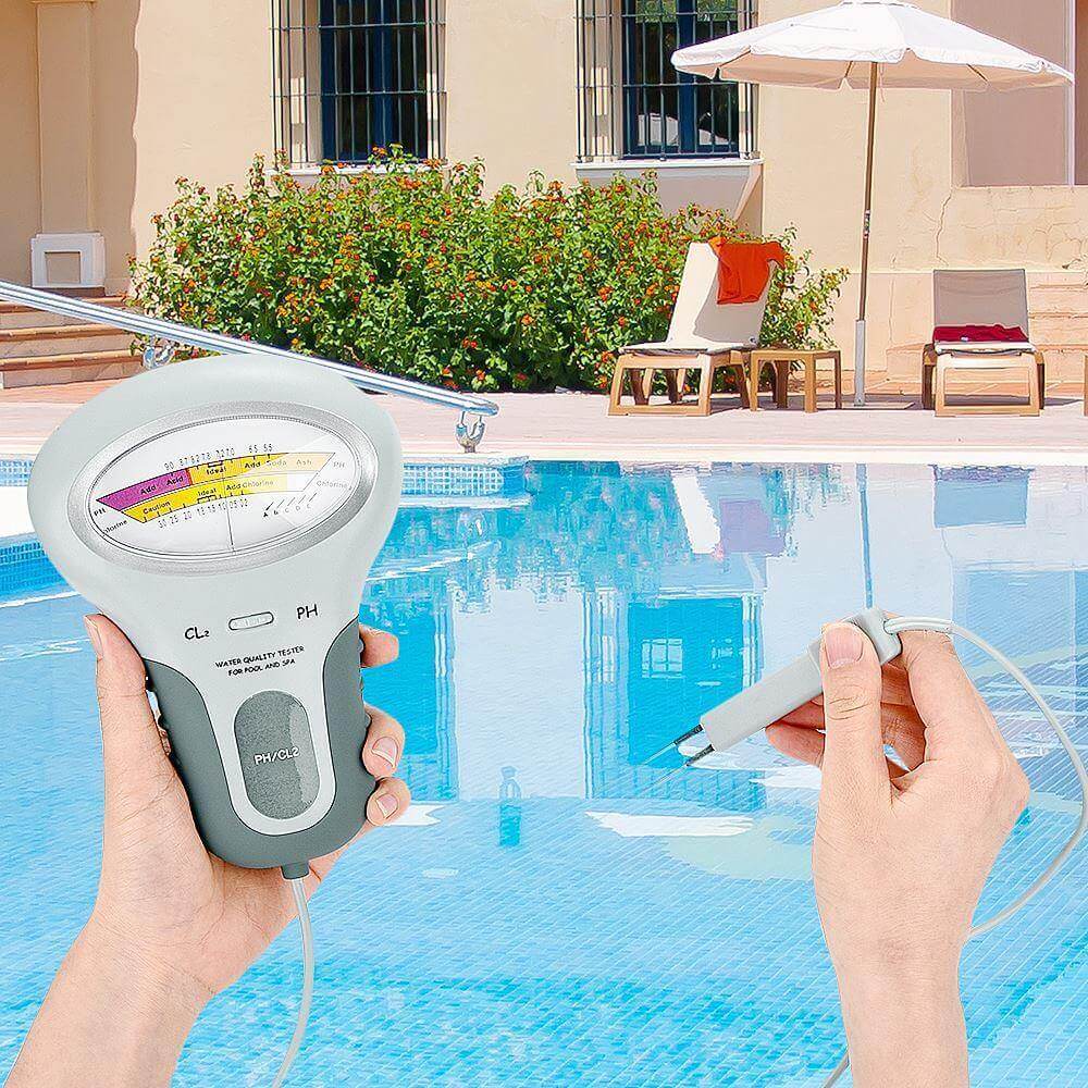 2IN1 PH Chlorine Meter Water Quality Tester