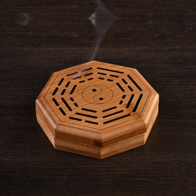 Bamboo Hollow Incense Holder