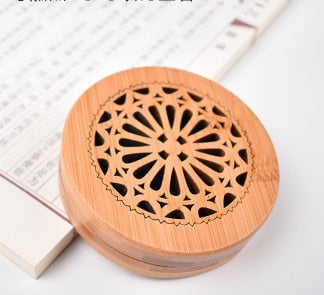 Bamboo Hollow Incense Holder