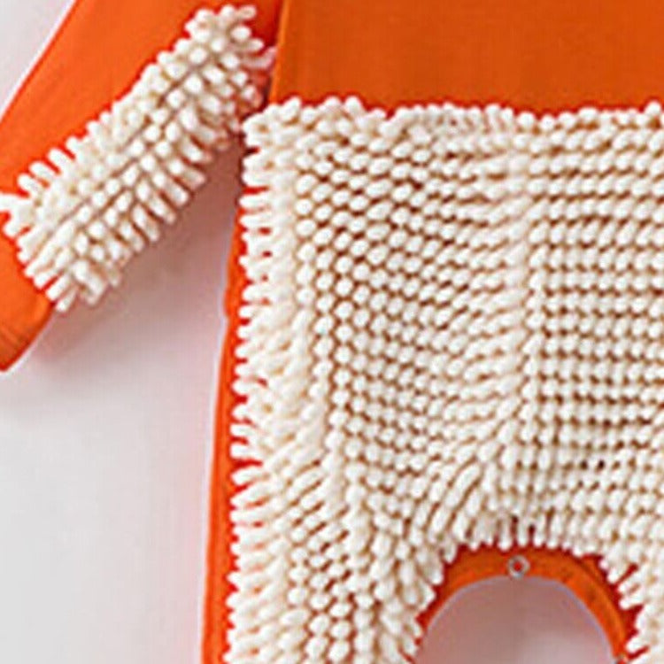 Funny Baby Mop Onesie - Image 5