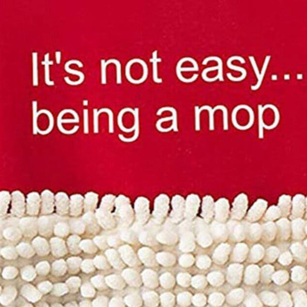 Funny Baby Mop Onesie - Image 2