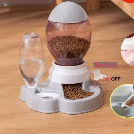2in1 Automatic Creative Pet Dispenser - Image 10