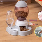 2in1 Automatic Creative Pet Dispenser