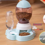 2in1 Automatic Creative Pet Dispenser