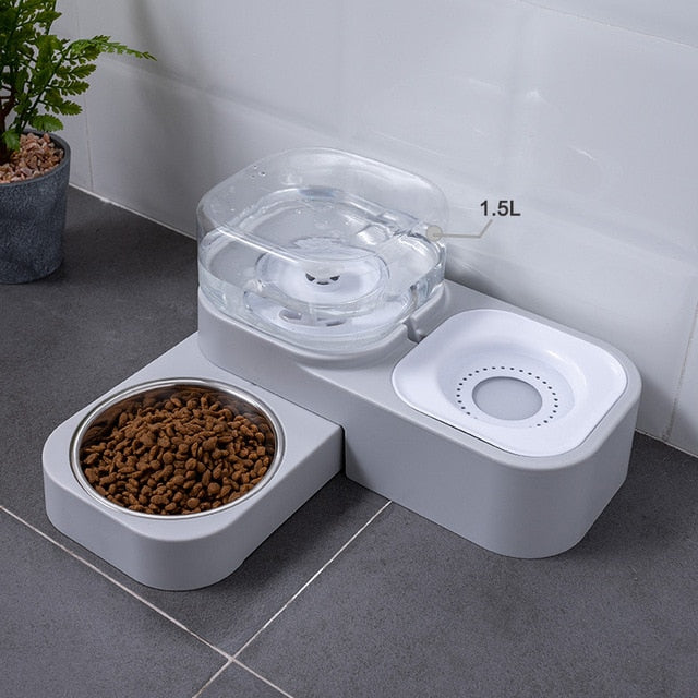 2in1 Automatic Creative Pet Dispenser - Image 9