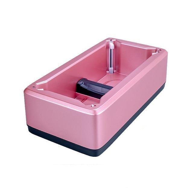 Portable Hand-Free Disposable Shoe Cover Box - Image 3