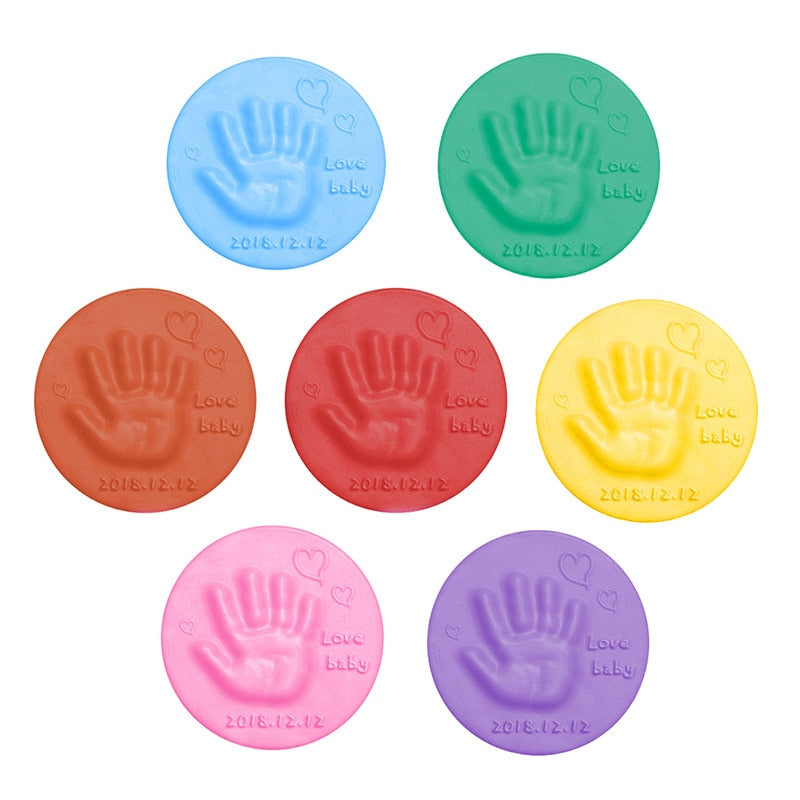 DIY Newborn Baby Footprint Mold - Image 7