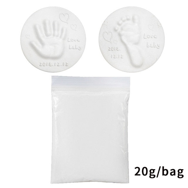 DIY Newborn Baby Footprint Mold - Image 4