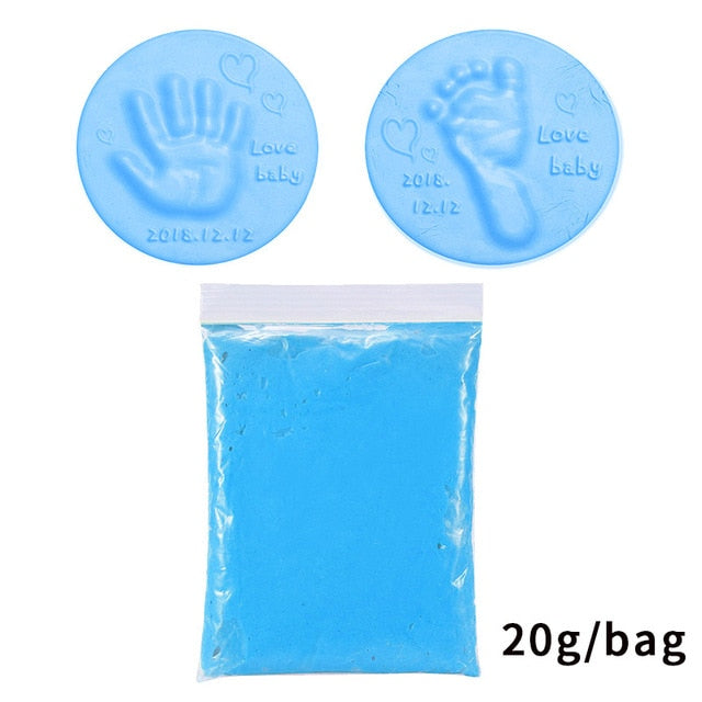 DIY Newborn Baby Footprint Mold - Image 9