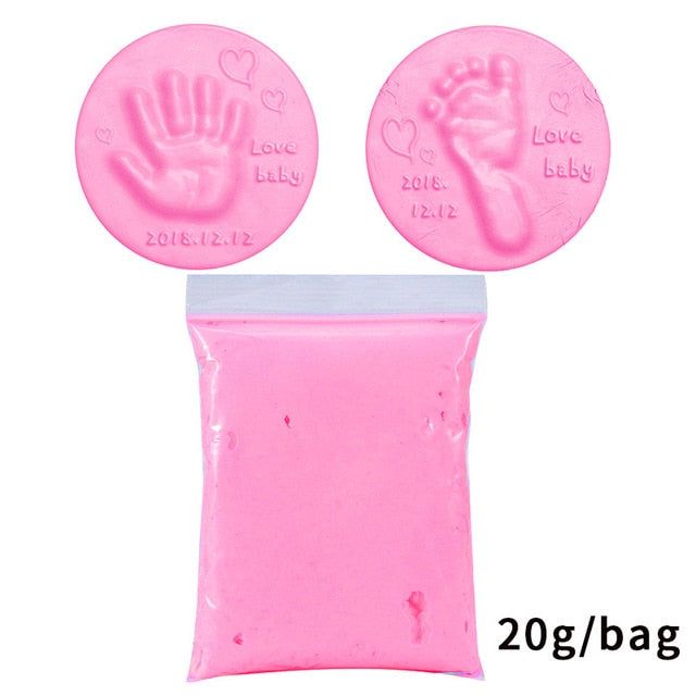 DIY Newborn Baby Footprint Mold - Image 6