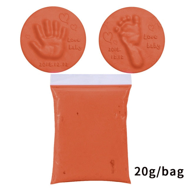 DIY Newborn Baby Footprint Mold - Image 2