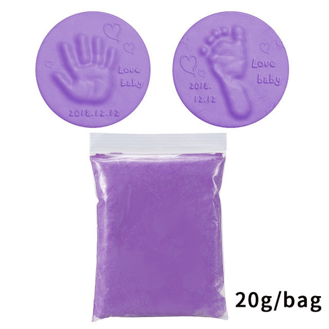 DIY Newborn Baby Footprint Mold - Image 12