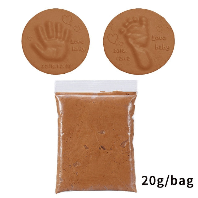 DIY Newborn Baby Footprint Mold - Image 5