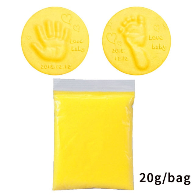 DIY Newborn Baby Footprint Mold - Image 3
