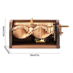 DIY Wooden Puzzle Model Music Box Kit - MaviGadget