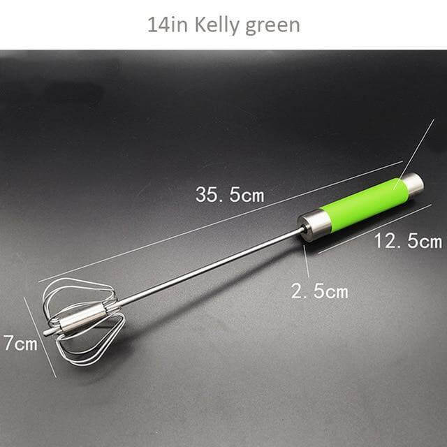 Stainless Steel Easy Stirrer Whisk - Image 8