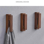 Wooden Towel Holder Hooks - MaviGadget