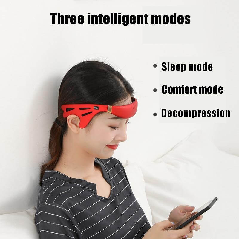 Mini Portable Intelligent Head Massager - Image 3