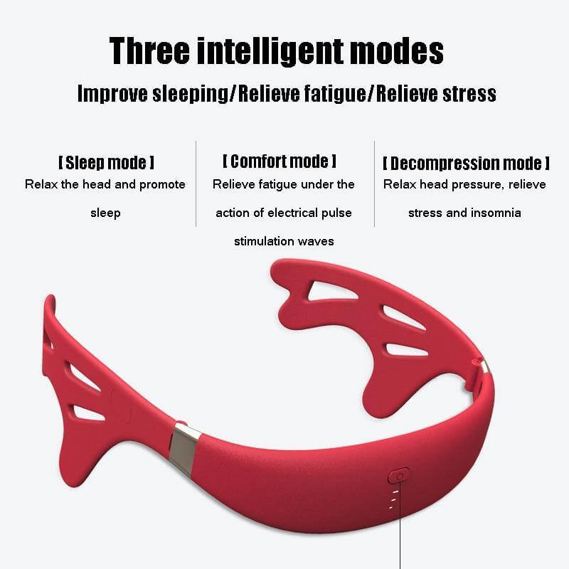 Mini Portable Intelligent Head Massager - Image 6