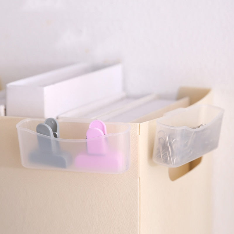 Refrigerator Door Hanging Mini Storage Shelf - Image 2