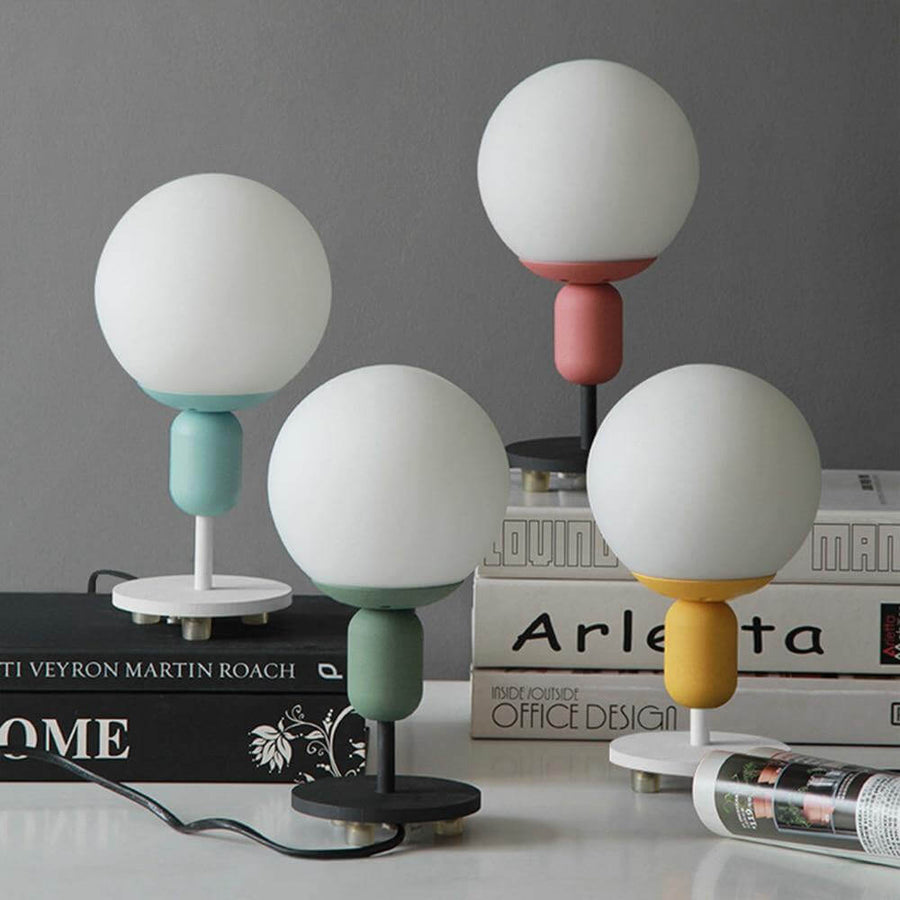 Elegant Matte Nordic Table Light - Image 0