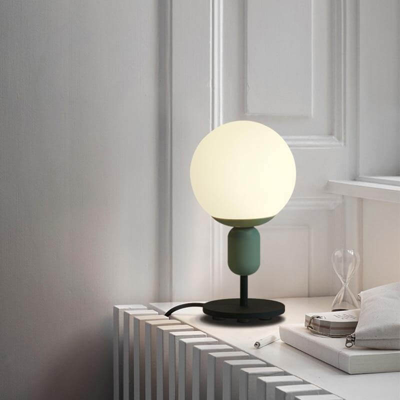 Elegant Matte Nordic Table Light - Image 5
