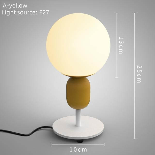 Elegant Matte Nordic Table Light - Image 8