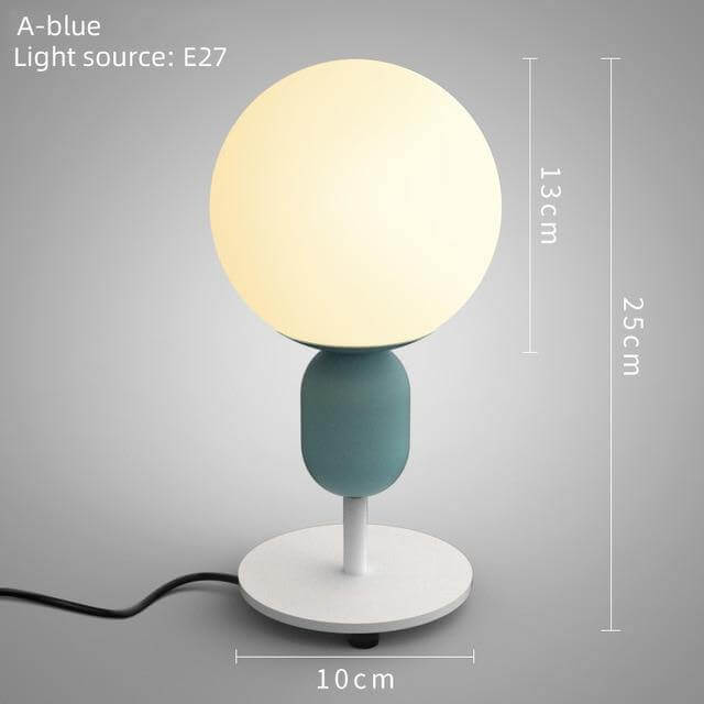 Elegant Matte Nordic Table Light - Image 6