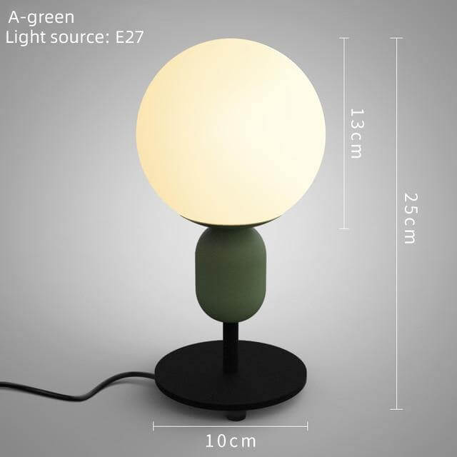 Elegant Matte Nordic Table Light - Image 1