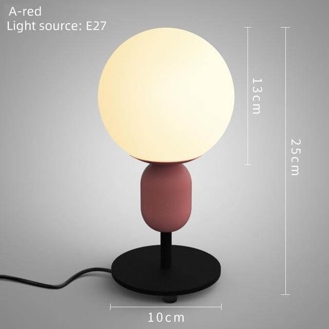 Elegant Matte Nordic Table Light - Image 7