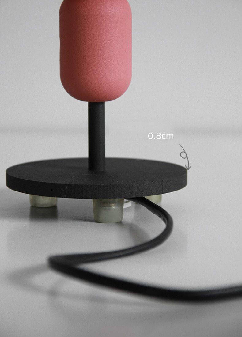 Elegant Matte Nordic Table Light - Image 3