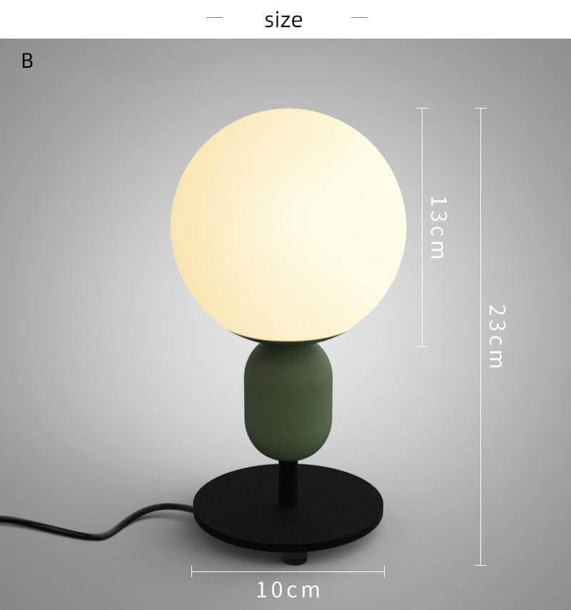 Elegant Matte Nordic Table Light - Image 2