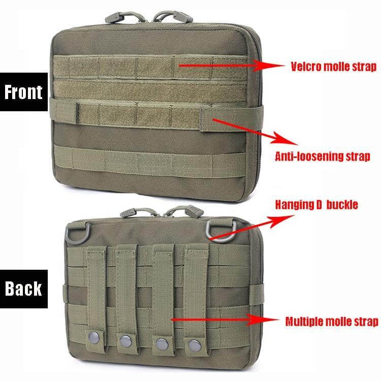 Military Multi-tool Kit Bag - MaviGadget