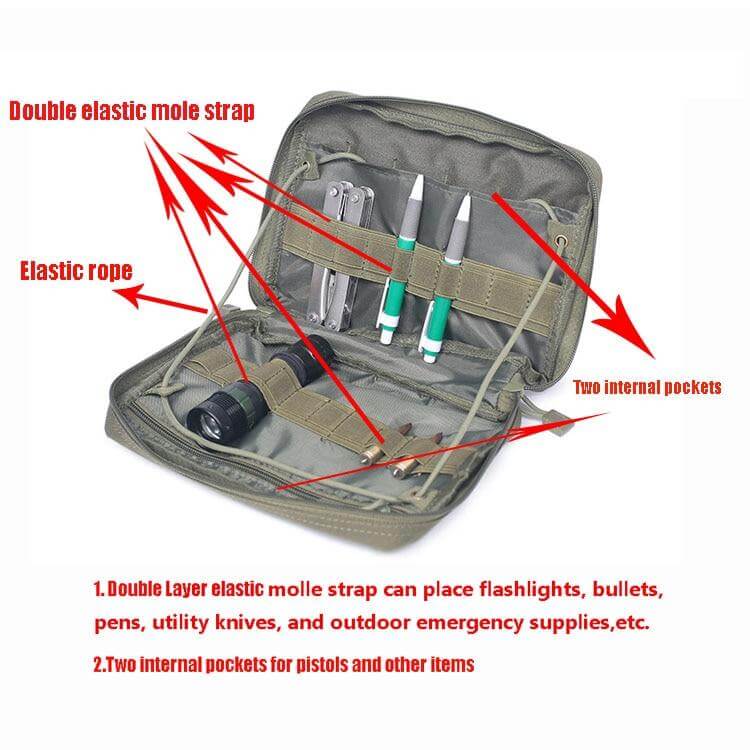 Military Multi-tool Kit Bag - MaviGadget