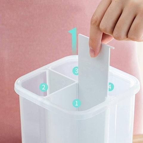 Sealed Multigrain Food Storage Storage Container - Image 14