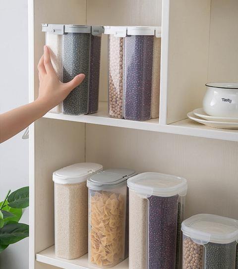 Sealed Multigrain Food Storage Storage Container - Image 9