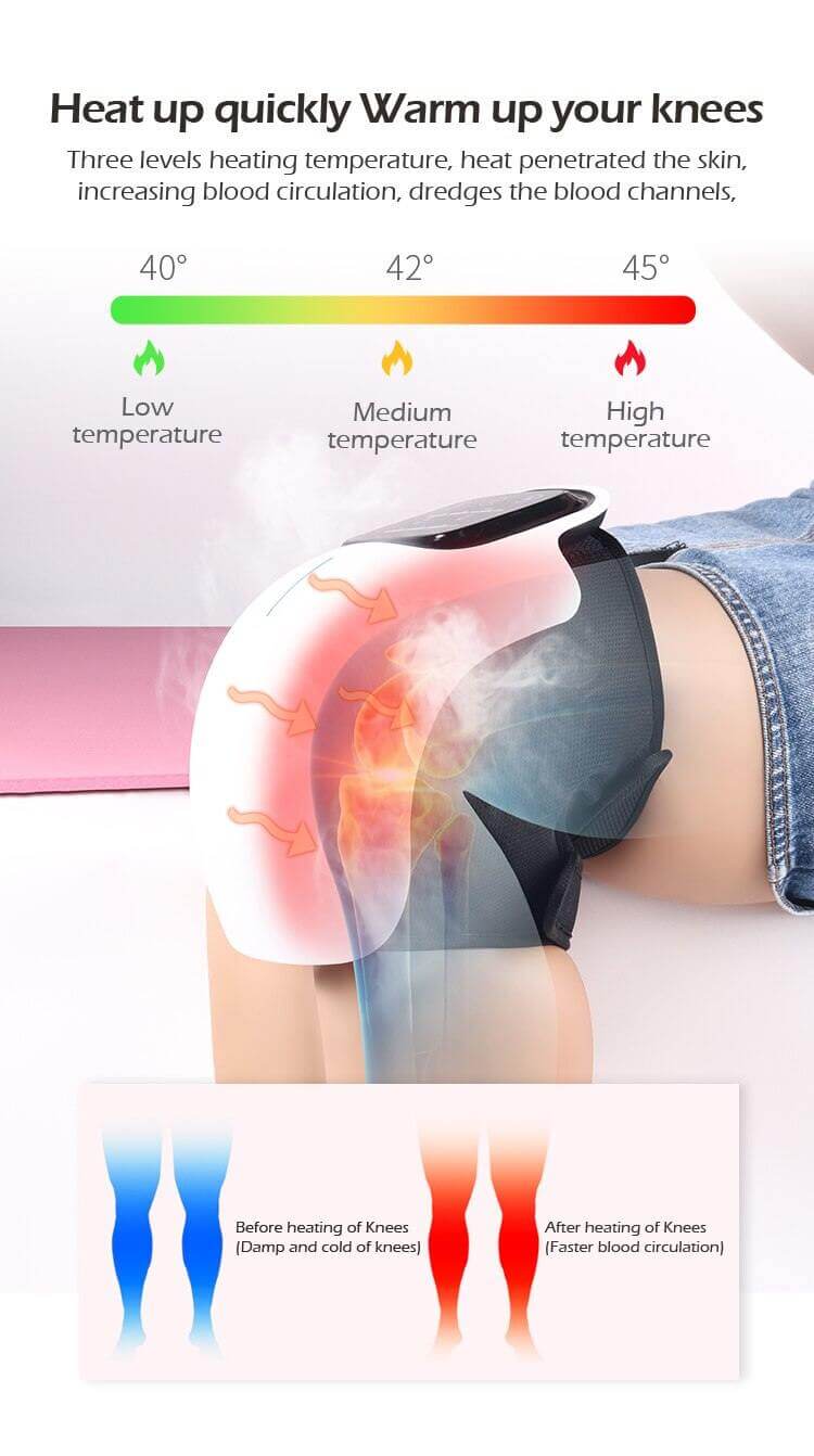 Wireless Electric Knee Massager