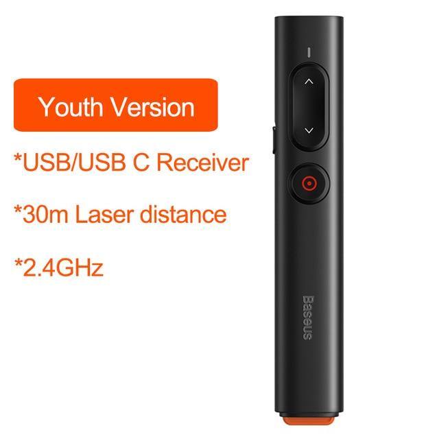 Wireless Presenter Remote Controller USB Laser Pen - Image 6