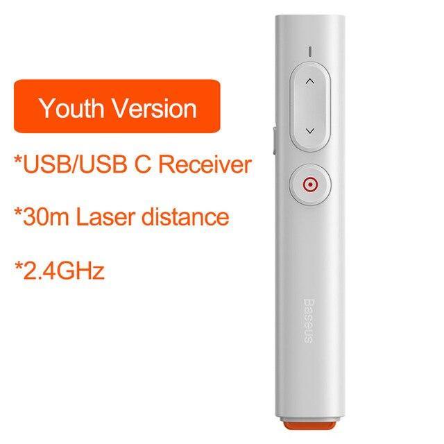 Wireless Presenter Remote Controller USB Laser Pen - MaviGadget