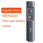 Wireless Presenter Remote Controller USB Laser Pen - MaviGadget