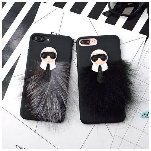 Water mink soft shell for iPhone 7 Models - Image 0
