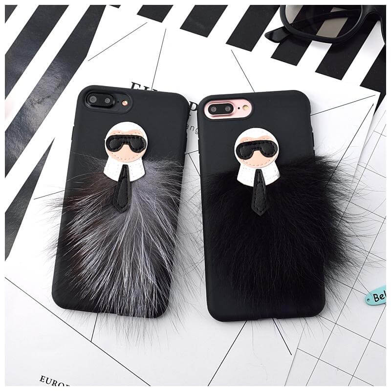 Water mink soft shell for iPhone 7 Models - Image 0