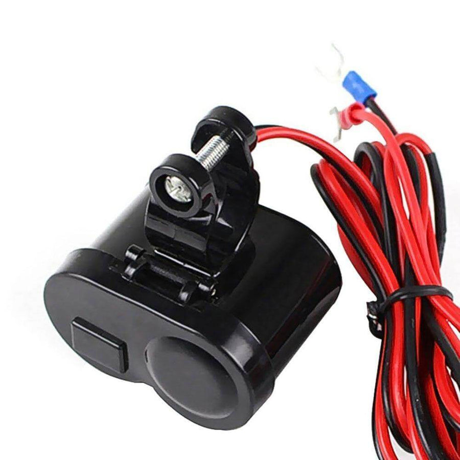 Motorcycle Waterproof USB Power Charging Port - Image 1