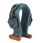 Walnut Wooded Headphones Headset Holder