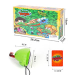 Frog Tongue Mask Cards Toy Set