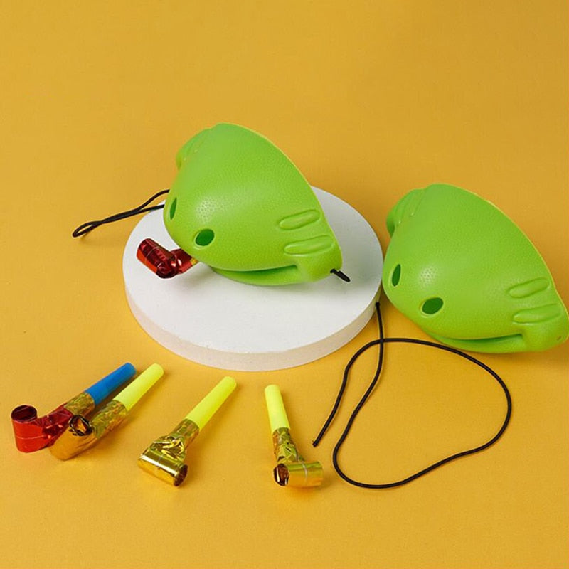 Frog Tongue Mask Cards Toy Set - Image 5